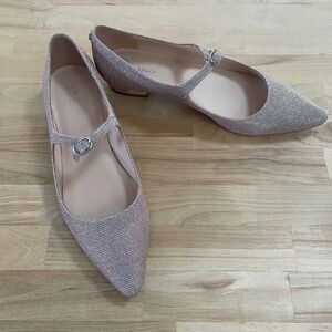 Kate Spade sparkle flats